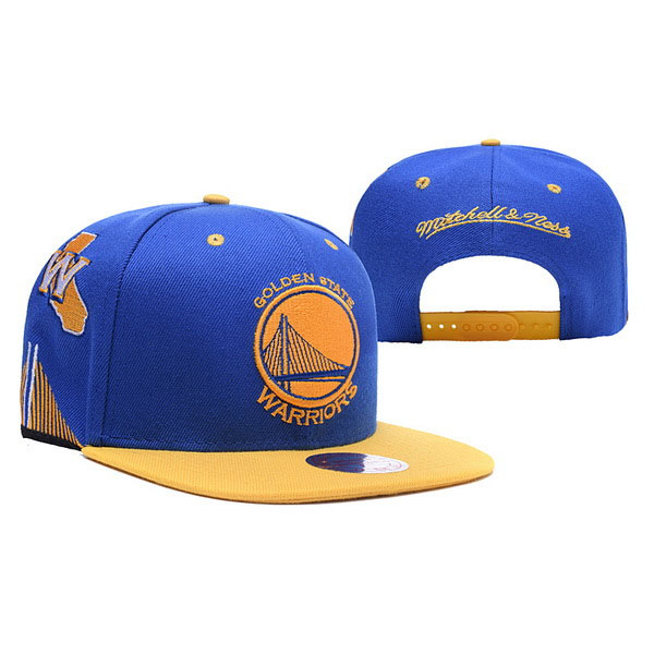  Golden State Warriors  Blue NBA Snapback Hat